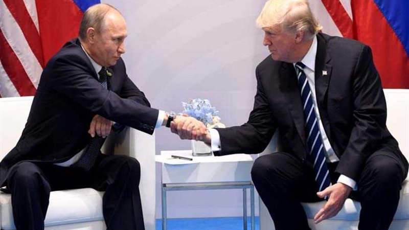 ترامب: لقاء بوتين