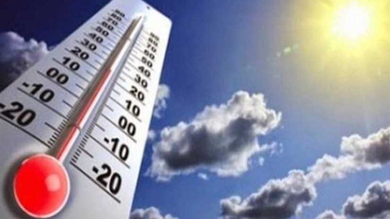 الأرصاد: طقس مائل