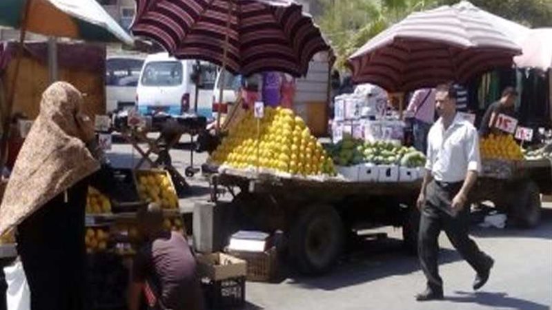 تسكين الباعة الجائلين