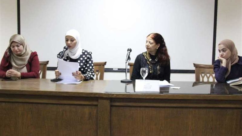 مواهب متألقة في الندوة