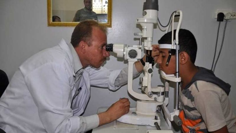 فحص 1013 مريضاً في