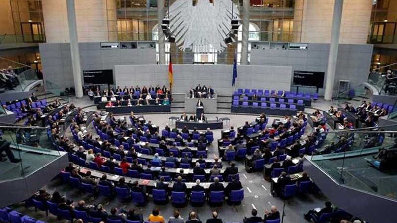 البرلمان الألماني: