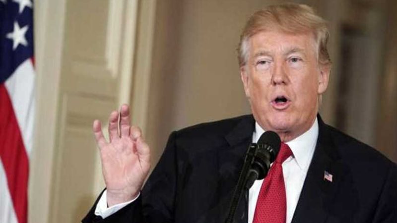 ترامب : حكومتي لن