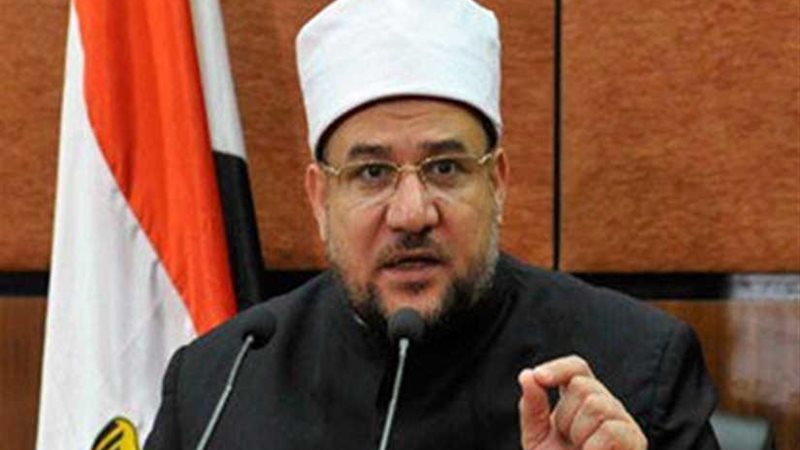 وزير الأوقاف يفتتح