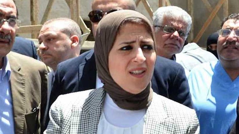 وزيرة الصحة تتفقد