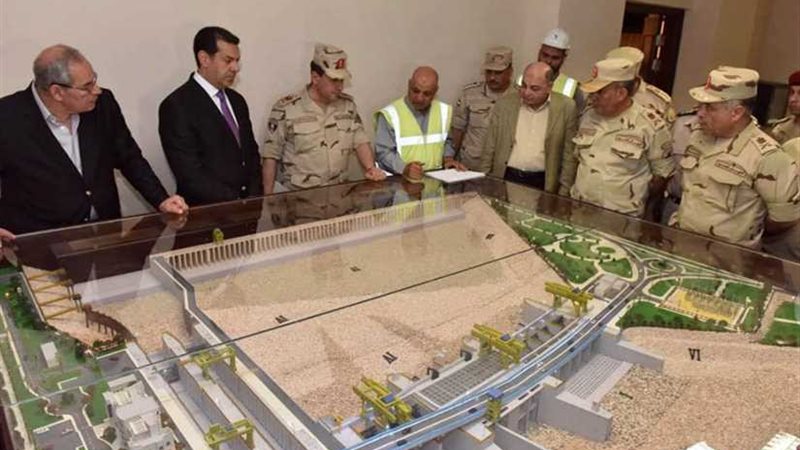 القناطر الجديدة ومدينة