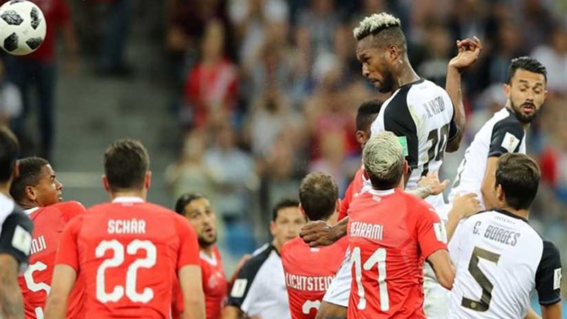 سويسرا تقتنص الوصافة