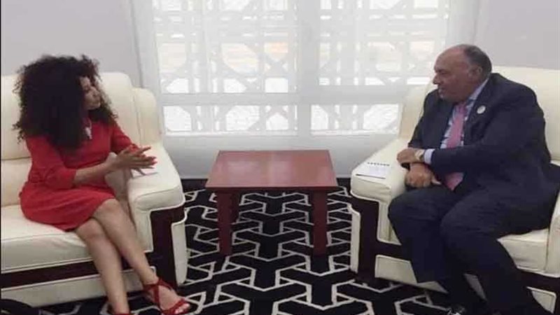 وزير الخارجية يعرب