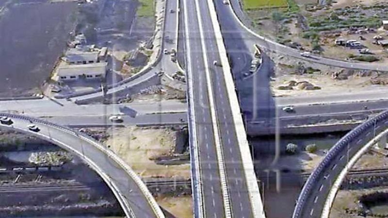 شبكة طرق عالمية أنجزتها