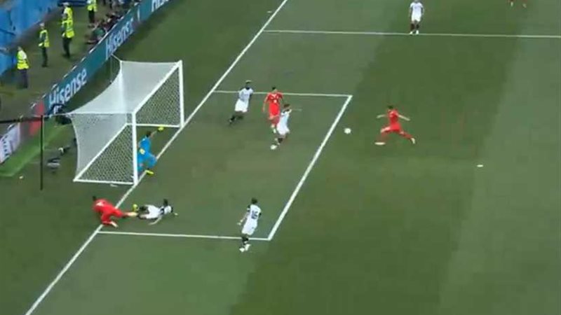 ملخص مباراة سويسرا