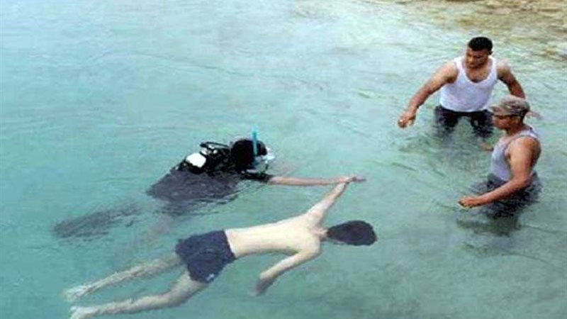 غرق 3 أشخاص بالبحيرة