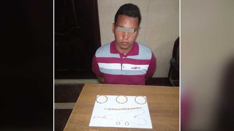 ضبط عاملين سرقا شقة