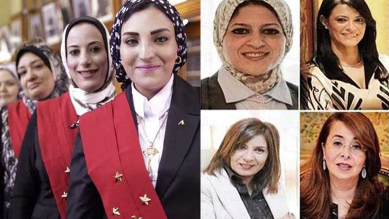 المرأة المصرية من