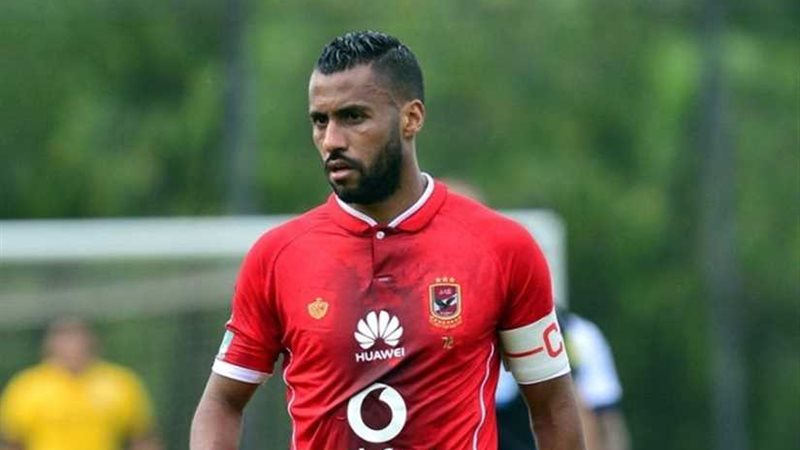 حسام عاشور يبدأ التعافي