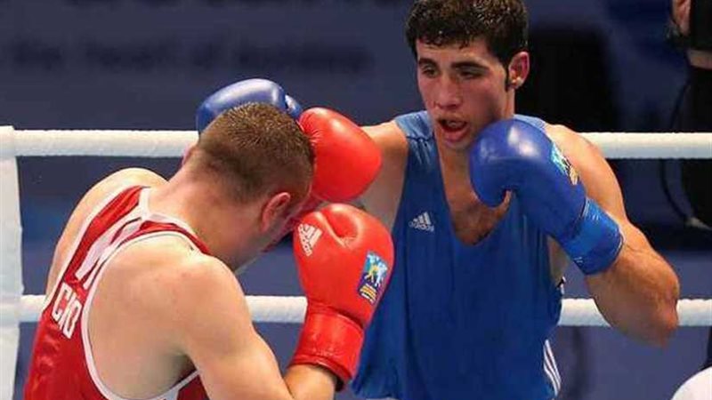 ملاكم سوري يحرز ذهبية