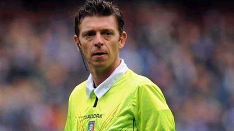 الإيطالي روتشي حكما