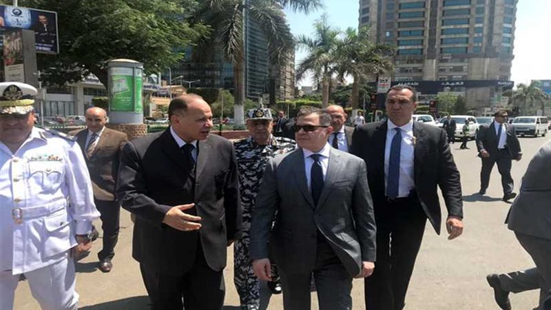 جولة لوزير الداخلية