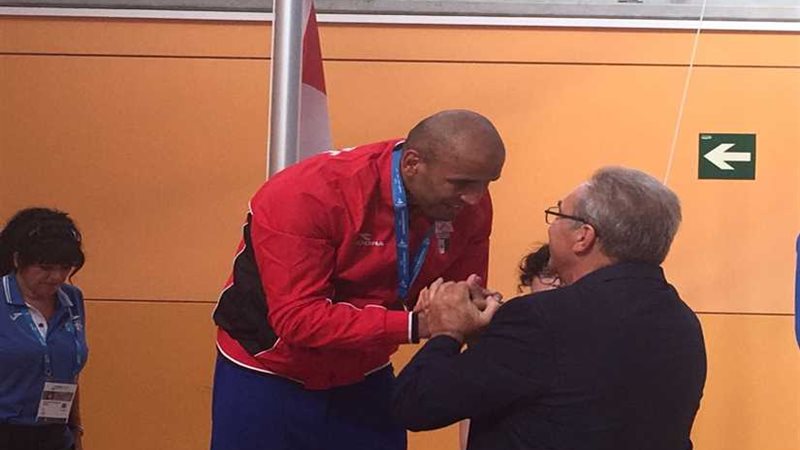 يسري رزق يحقق الميدالية