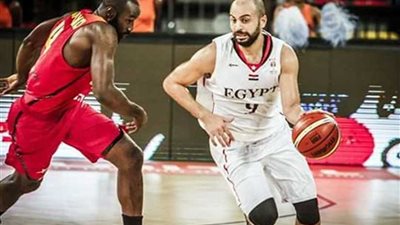 مصر تخسر مباراتها الثانية في تصفيات كأس العالم لكرة السلة