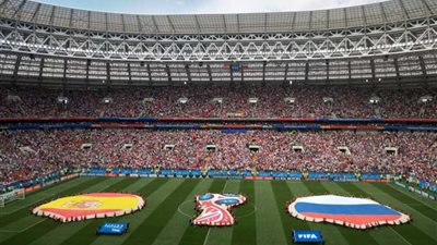 تشكيل إسبانيا أمام روسيا