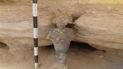 كشف أثري جديد بهرم 