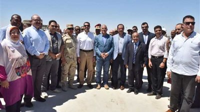 وزير الري: مشروع قناطر أسيوط الجديدة جاهز بنسبة 100% للافتتاح.. صور