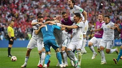 شاهد اصعب لحظات مباراة روسيا واسبانيا