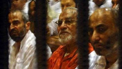 غدا.. محاكمة بديع و12 آخرين في قضية 