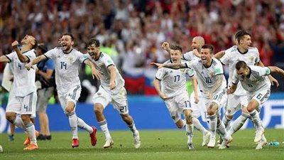 إنجاز تاريخي لروسيا بعد إقصاء إسبانيا