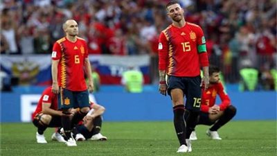 صحف إسبانيا تبكي بعد الخروج من المونديال