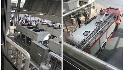 السيطرة على حريق بغرفة التدخين بمطار الكويت الدولي