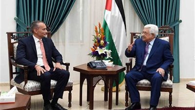 الرئيس عباس يبحث مع ملادينوف المصالحة الفلسطينية ومشاكل غزة