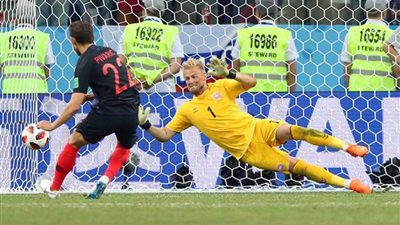 أهداف مباراة الدنمارك وكرواتيا (فيديو)