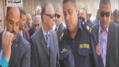 محافظ القاهرة: بدائل لنقل المتضررين من انهيار عقاري الساحل (فيديو)