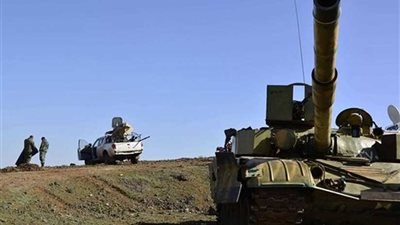 الجيش السوري يواصل عملياته ضد مسلحي 