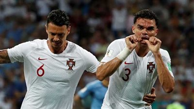 «بيبي» يتعادل لمنتخب البرتغال أمام أوروجواي