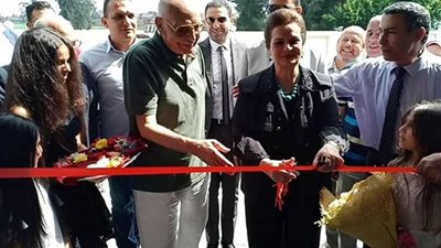 محافظ البحيرة تتفقد الكورنيش وتفتتح مدرسة دولية بدمنهور.. 