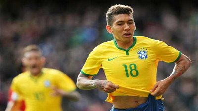 البرازيلي فيرمينيو: سعيد بتسجيل أول أهدافي في كأس العالم