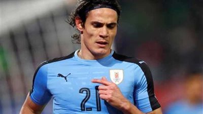 الاتحاد الأوروجوياني: كافاني يعاني من تورم بالقدم وليس تمزقا