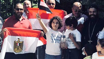 الجالية المصرية ببروكسيل: مصر استعادت هويتها