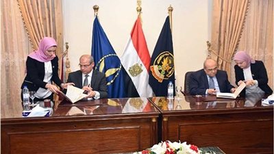 أكاديمية الشرطة توقع بروتوكول تعاون مع مكتبة الإسكندرية