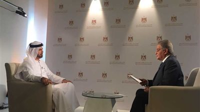 وزير شئون مجلس الوزراء الإماراتي ضيف مساء Dmc