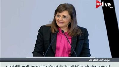 وزيرة التخطيط: نعمل على ميكنة الخدمات الحكومية