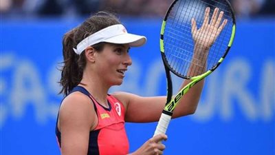 البريطانية جوانا كونتا تتأهل إلى الدور الثاني ببطولة 