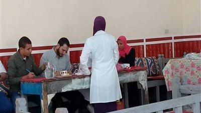 قافلة طبية مجانية ضد فيروس 