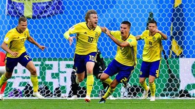 السويد تتخطى سويسرا وتتأهل إلى ربع نهائي المونديال