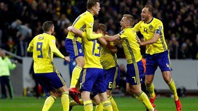المنتخب السويدى يسجل رقمين قياسيين بصعوده لدور الثمانية فى المونديال