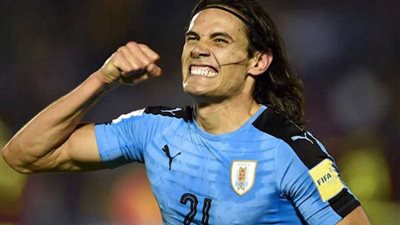 كافاني يفوز بجائزة أفضل لاعب في مباراة أوروجواي والبرتغال بكأس العالم