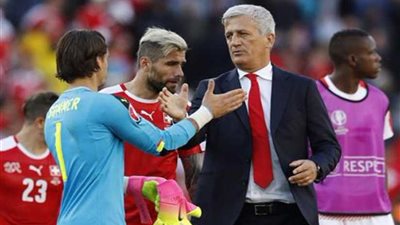 مدرب سويسرا يعرب عن إحباطه من السقوط أمام السويد