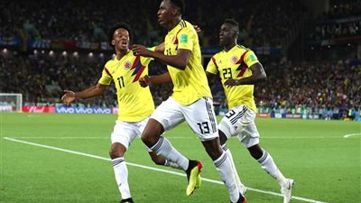 كولومبيا ترفض الهزيمة وتتعادل أمام إنجلترا في الأنفاس الأخيرة